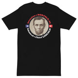 US Civil War, Lincoln, Invasion of Norfolk, VA, Men’s premium heavyweight tee