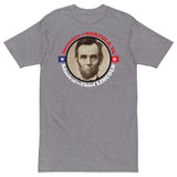 US Civil War, Lincoln, Invasion of Norfolk, VA, Men’s premium heavyweight tee