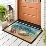 Coastal Blue Crab, Doormat