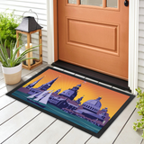 Annapolis Steeples and Cupolas: Sunset, Doormat