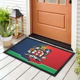 Boston Sports Fan Crest Doormat