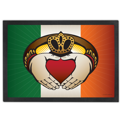 Irish Claddagh, Doormat