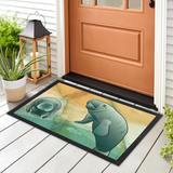 Coastal Florida Manatee, Doormat