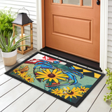 Maryland Blue Crab Black-Eyed Susan, Doormat