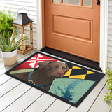 Maryland Chocolate Lab, Doormat