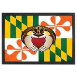 Maryland Irish Claddagh, Doormat