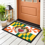 Maryland Irish Claddagh, Doormat