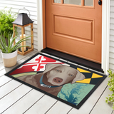 Maryland Silver Lab, Doormat