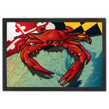 Maryland Red Crab, Doormat