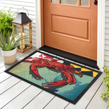 Maryland Red Crab, Doormat