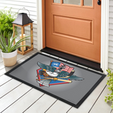 Fly, Philly, Fly! Sports Fan Crest, Doormat