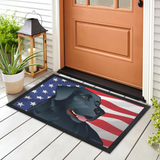 USA Black Lab, Doormat