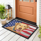 USA Yellow Lab, Doormat