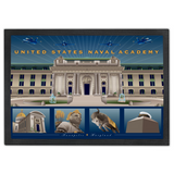 US Naval Academy Monuments Annapolis, Doormat