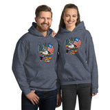 Philadelphia Fan Crest, Unisex Hoodie