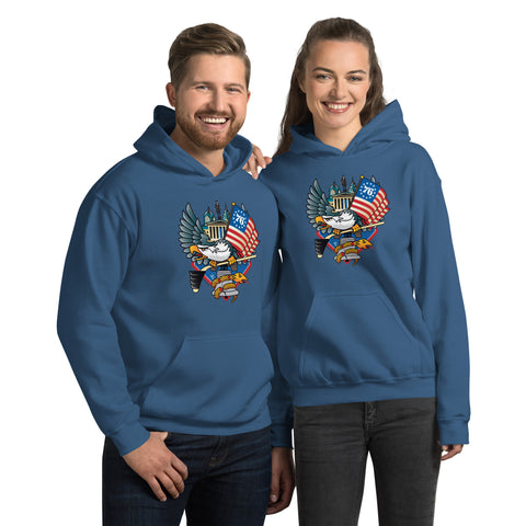 Philadelphia Fan Crest, Unisex Hoodie