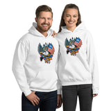 Philadelphia Fan Crest, Unisex Hoodie