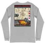 US Civil War, Lincoln, Invasion of Norfolk, VA, Unisex Long Sleeve Tee