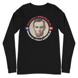 US Civil War, Lincoln, Invasion of Norfolk, VA, Unisex Long Sleeve Tee