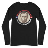 US Civil War, Lincoln, Invasion of Norfolk, VA, Unisex Long Sleeve Tee