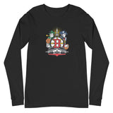 Boston Sports Fan Crest - Unisex Long Sleeve Tee