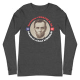 US Civil War, Lincoln, Invasion of Norfolk, VA, Unisex Long Sleeve Tee