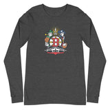 Boston Sports Fan Crest - Unisex Long Sleeve Tee