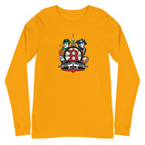 Boston Sports Fan Crest - Unisex Long Sleeve Tee