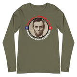 US Civil War, Lincoln, Invasion of Norfolk, VA, Unisex Long Sleeve Tee