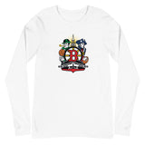 Boston Sports Fan Crest - Unisex Long Sleeve Tee