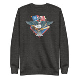 Fly, Philly, Fly! Sports Fan Crest, Unisex Premium Sweatshirt