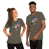 Philadelphia Fan Crest, Unisex t-shirt