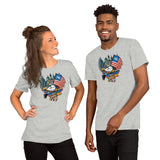 Philadelphia Fan Crest, Unisex t-shirt