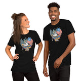 Philadelphia Fan Crest, Unisex t-shirt