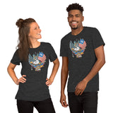 Philadelphia Fan Crest, Unisex t-shirt