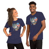 Philadelphia Fan Crest, Unisex t-shirt