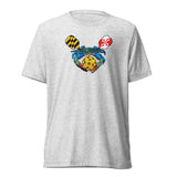 Maryland PickleBall Crab Crest, Short sleeve t-shirt