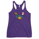 Maryland PickleBall Crab Crest, Women's Racerback Tank