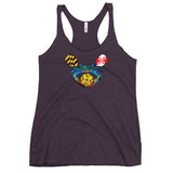 Maryland PickleBall Crab Crest, Women's Racerback Tank