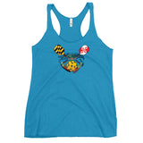 Maryland PickleBall Crab Crest, Women's Racerback Tank