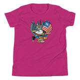 Philadelphia Fan Crest, Youth Short Sleeve T-Shirt