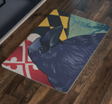 Baltimore Raven, Doormat, 26x18"