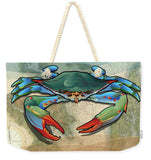 Coastal Blue Crab - Weekender Tote Bag