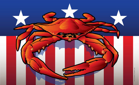 USA Crab - Art Print