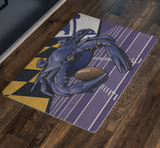 Ravens Sports Crab of Baltimore Doormat, 26x18"