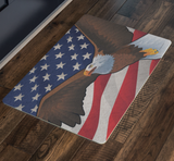 USA Bald Eagle, Doormat, 26x18"