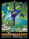 Blue Angels: Naval Academy Art Print by Joe Barsin, 18x24