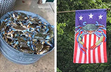 Fan photo of USA Blue Crab Large House Flag by Joe Barsin