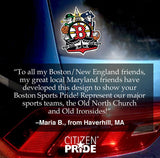 Boston Sports Fan Crest sticker fan review