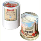 Luxury Soy Candle, Annapolis Historic Houses Fragrance, Hand Poured/Hand Labeled, Housed in Decorative Gift Packaging.